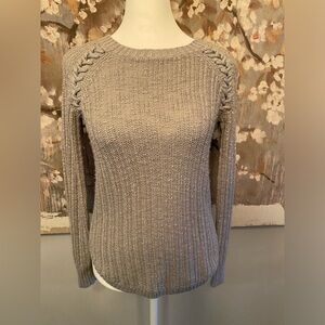 Adult xs grey sweater